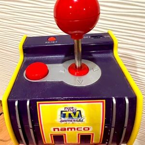 NAMCO plug and play game, Pac-Man